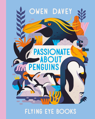 Book cover for Passionate about Penguins