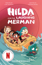 Book cover for Hilda and the Laughing Merman