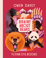 Book cover for Brainy about Bears