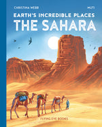 Book cover for Earth's Incredible Places: Sahara