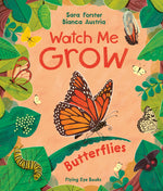 Book cover for Watch Me Grow: Butterflies