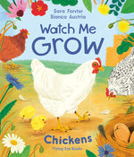 Book cover for Watch Me Grow: Chickens