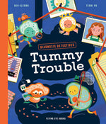 Book cover for Diagnosis Detectives: Tummy Trouble