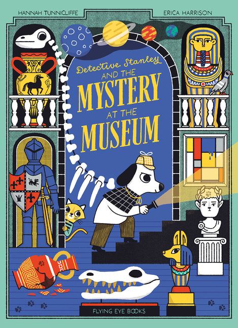 Book cover for Detective Stanley and the Mystery at the Museum (Library Edition)