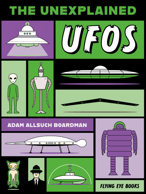 Book cover for Unexplained: UFOs