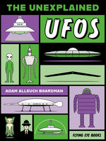 Book cover for Unexplained: UFOs