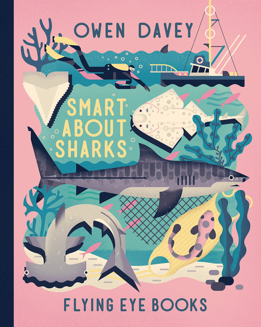 Book cover for Smart about Sharks