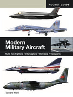 Book cover for Modern Military Aircraft: Highly-Detailed Gatefold Artworks