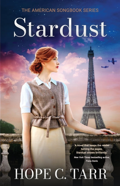 Book cover for Stardust: A sweeping and unputdownable heart-wrenching romance of first love during WW2