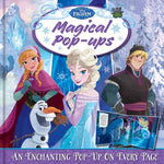 Book cover for Disney Frozen Magical Pop-Ups: Pop-Up Book