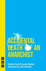 Book cover for Accidental Death of an Anarchist