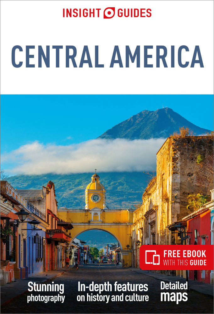 Book cover for Insight Guides Central America: Travel Guide with Free eBook