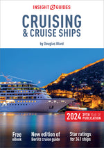Book cover for Insight Guides Cruising & Cruise Ships 2024 (Cruise Guide with Free Ebook)