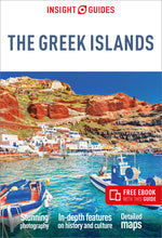 Book cover for Insight Guides the Greek Islands: Travel Guide with Free eBook
