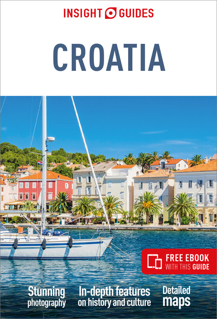 Book cover for Insight Guides Croatia: Travel Guide with eBook