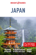 Book cover for Insight Guides Japan: Travel Guide with eBook