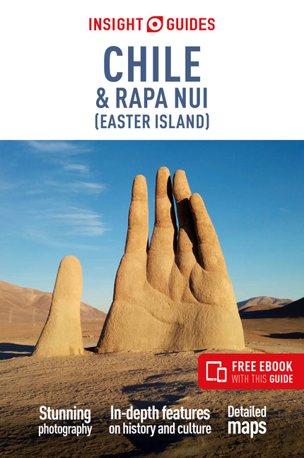 Book cover for Insight Guides Chile and Rapa Nui (Easter Island): Travel Guide with eBook