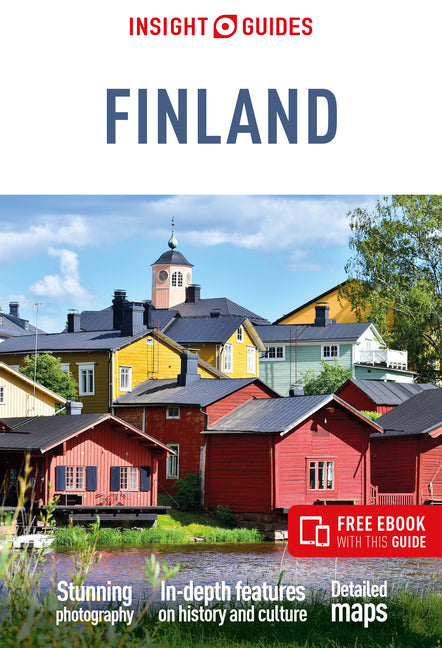 Book cover for Insight Guides Finland: Travel Guide with eBook