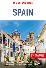 Book cover for Insight Guides Spain: Travel Guide with eBook