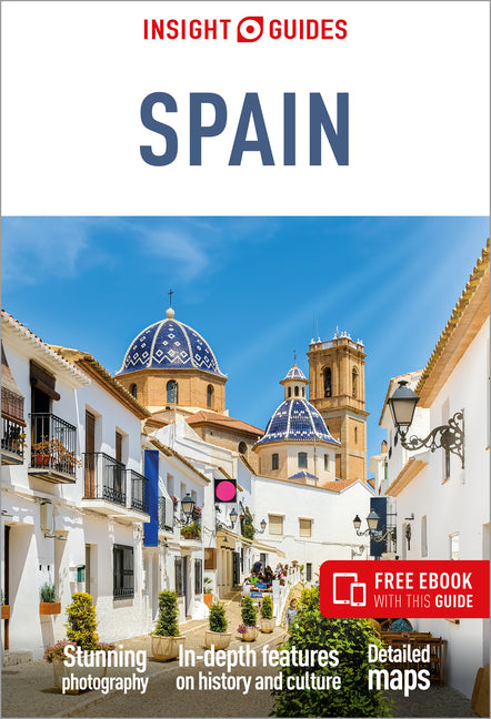 Book cover for Insight Guides Spain: Travel Guide with eBook