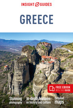 Book cover for Insight Guides Greece: Travel Guide with eBook