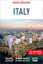 Book cover for Insight Guides Italy: Travel Guide with eBook