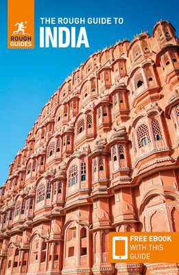 Book cover for The Rough Guide to India: Travel Guide with Free eBook