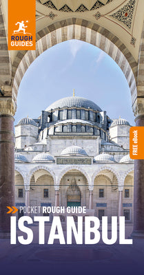 Book cover for Pocket Rough Guide Istanbul: Travel Guide with Free eBook