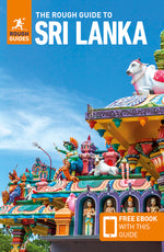 Book cover for The Rough Guide to Sri Lanka: Travel Guide with Free eBook