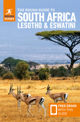 Book cover for The Rough Guide to South Africa, Lesotho & Eswatini: Travel Guide with Free eBook