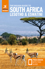 Book cover for The Rough Guide to South Africa, Lesotho & Eswatini: Travel Guide with Free eBook