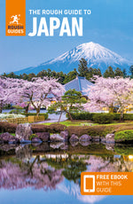 Book cover for The Rough Guide to Japan: Travel Guide with Free eBook