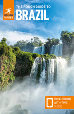 Book cover for The Rough Guide to Brazil: Travel Guide with Free eBook