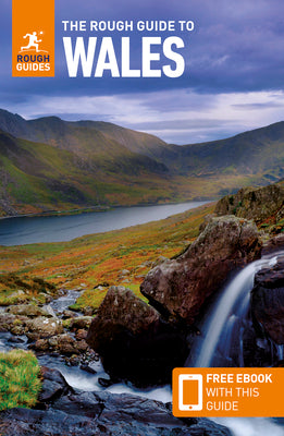 Book cover for The Rough Guide to Wales: Travel Guide with Free eBook