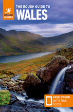 Book cover for The Rough Guide to Wales: Travel Guide with Free eBook