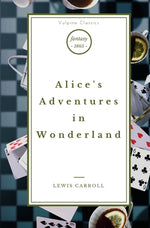 Book cover for Alice's Adventures in Wonderland