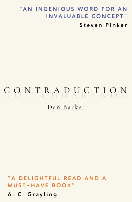 Book cover for Contraduction