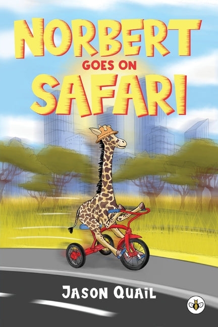 Book cover for Norbert Goes On Safari