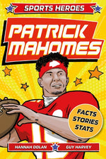 Book cover for Sports Heroes: Patrick Mahomes