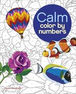 Book cover for Calm Color by Numbers