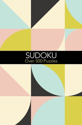 Book cover for Sudoku: Over 500 Puzzles