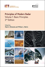 Book cover for Principles of Modern Radar: Basic Principles
