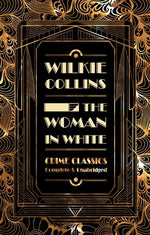 Book cover for The Woman in White