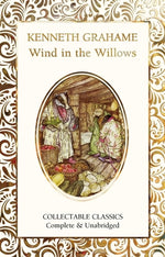 Book cover for The Wind in the Willows