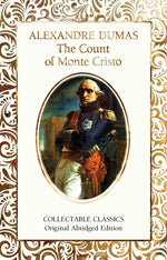 Book cover for The Count of Monte Cristo