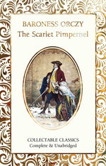 Book cover for The Scarlet Pimpernel