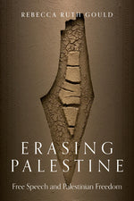 Book cover for Erasing Palestine: Free Speech and Palestinian Freedom