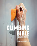 Book cover for Climbing Bible: Managing Injuries: Injury Prevention and Rehabilitation for Climbing and Bouldering