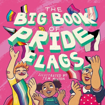 Book cover for The Big Book of Pride Flags