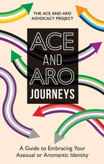 Book cover for Ace and Aro Journeys: A Guide to Embracing Your Asexual or Aromantic Identity